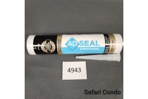 Sealant 100% silicone /interior and exterior - ADSEAL 